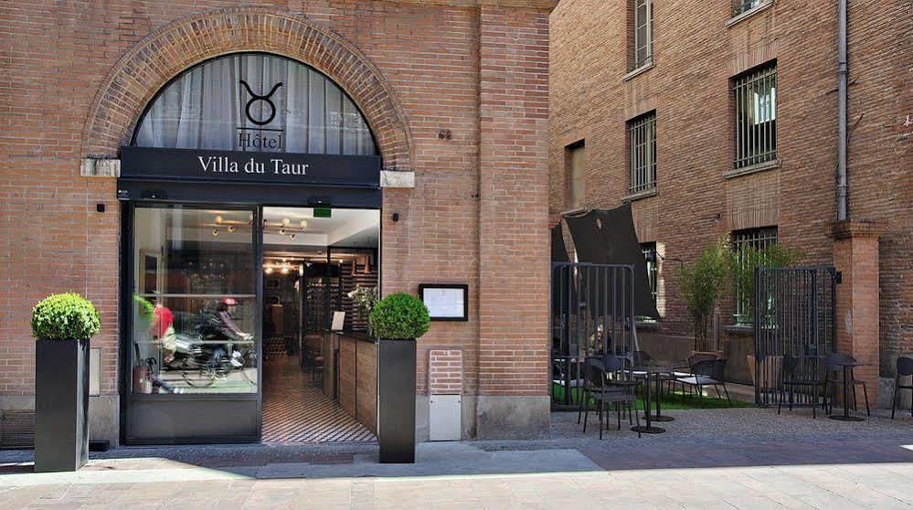 Boutique Hotel Villa Du Taur ตูลูส ภายนอก รูปภาพ
